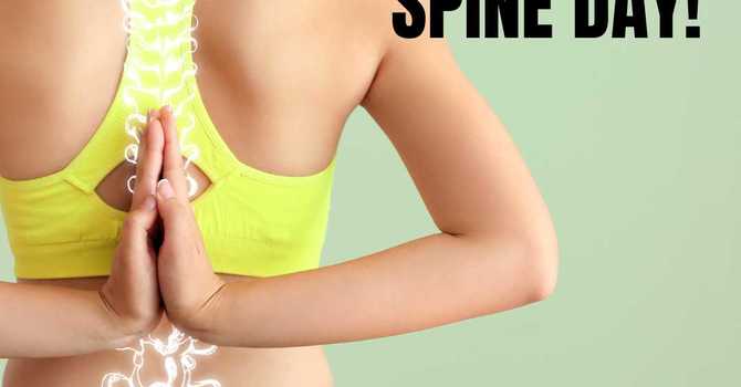 Celebrating World Spine Day image